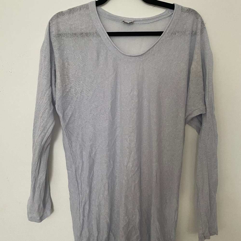 Tulula Babaton Linen Sweater from Aritizia